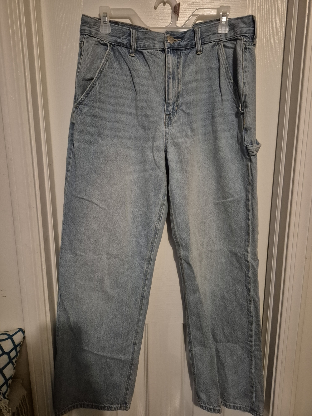 Light Blue Baggy Jeans